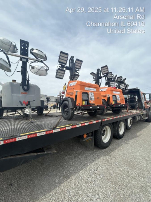 2024 Generac MLT2 Diesel, Flex Switch 120V Input, Powerzone Controller, 
(4) 320W LED Lights, 4kW Generator, 39.9 Gal Fuel Tank, 2" Ball, T3