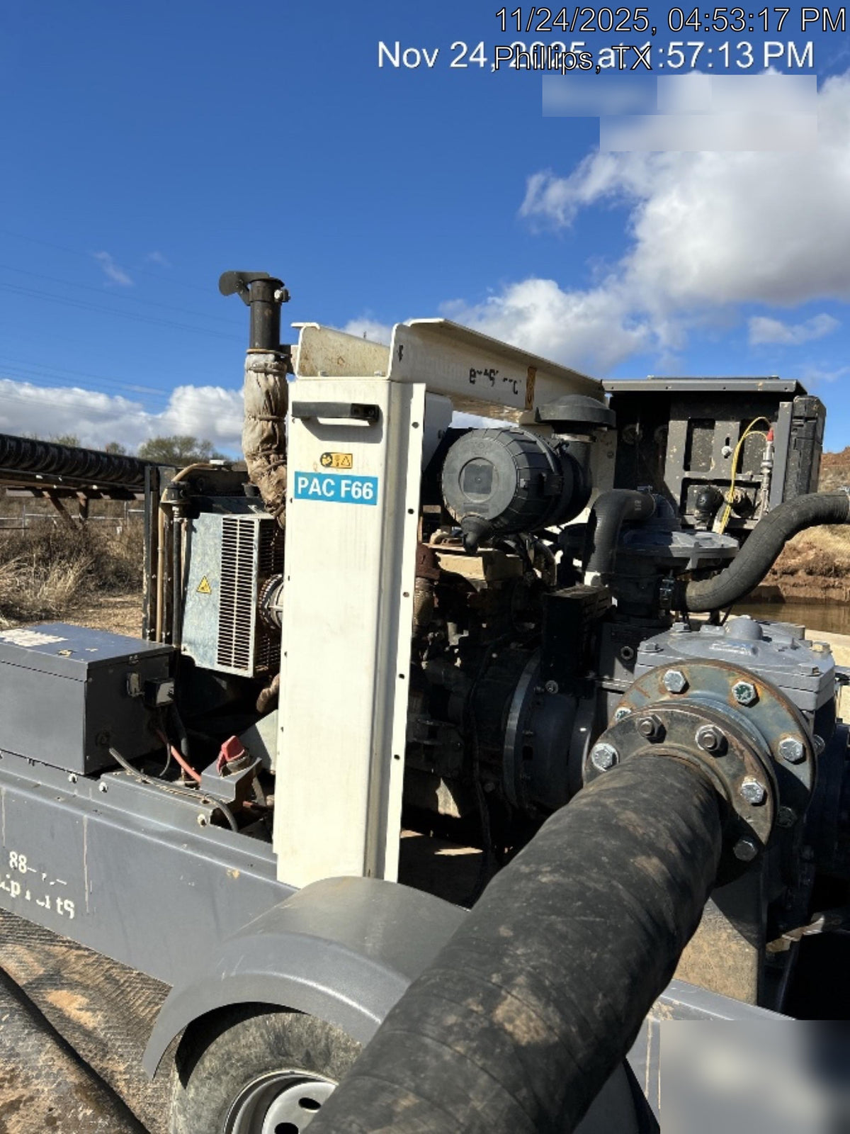 2024 ATLAS COPCO PAC F66 KD