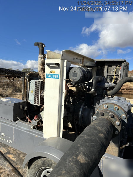 2024 ATLAS COPCO PAC F66 KD