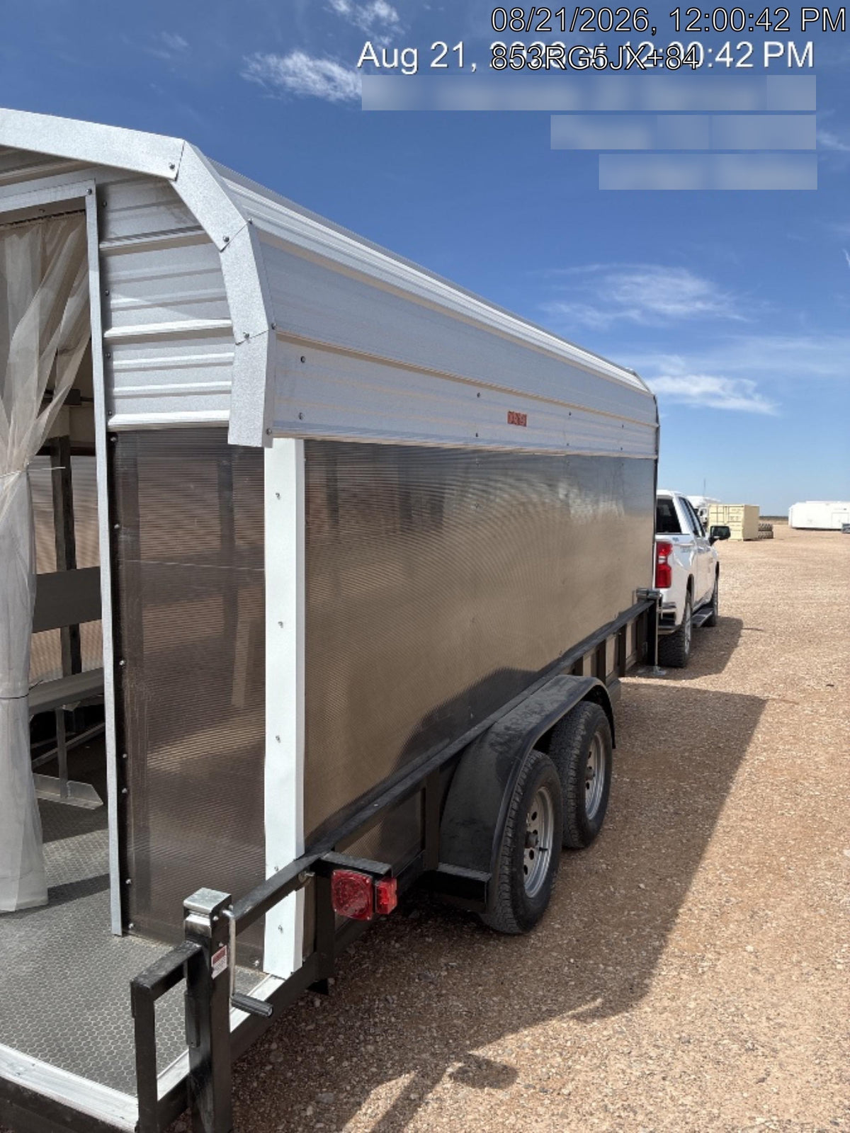 2026 GRANDVIEW EQ Cool Down Trailer