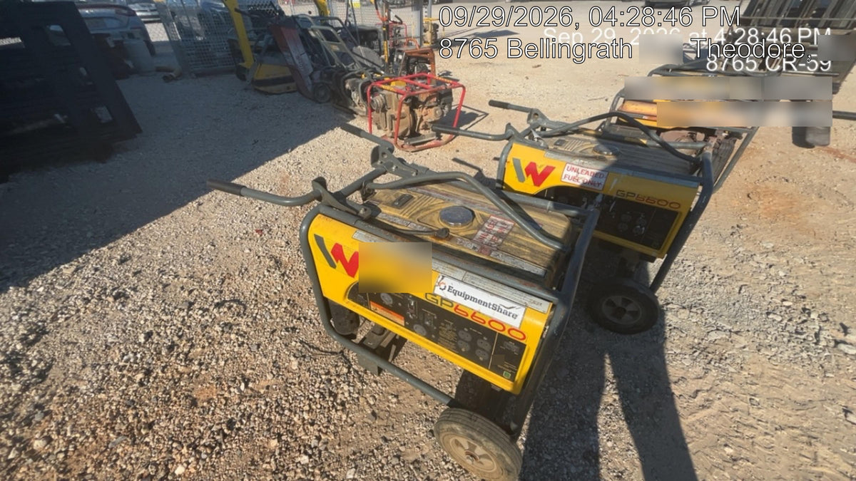 2020 WACKER NEUSON GP6600A