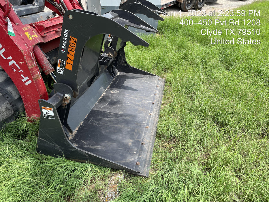 2021 PALADIN UTILITY GRAPPLE 11876-0022
