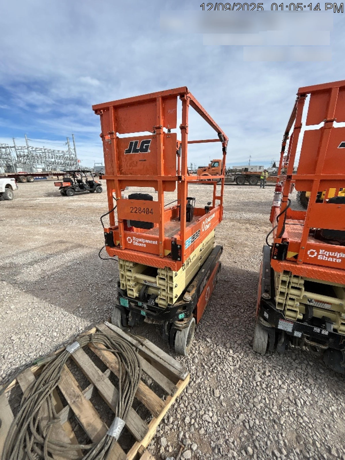 2022 JLG ES1932