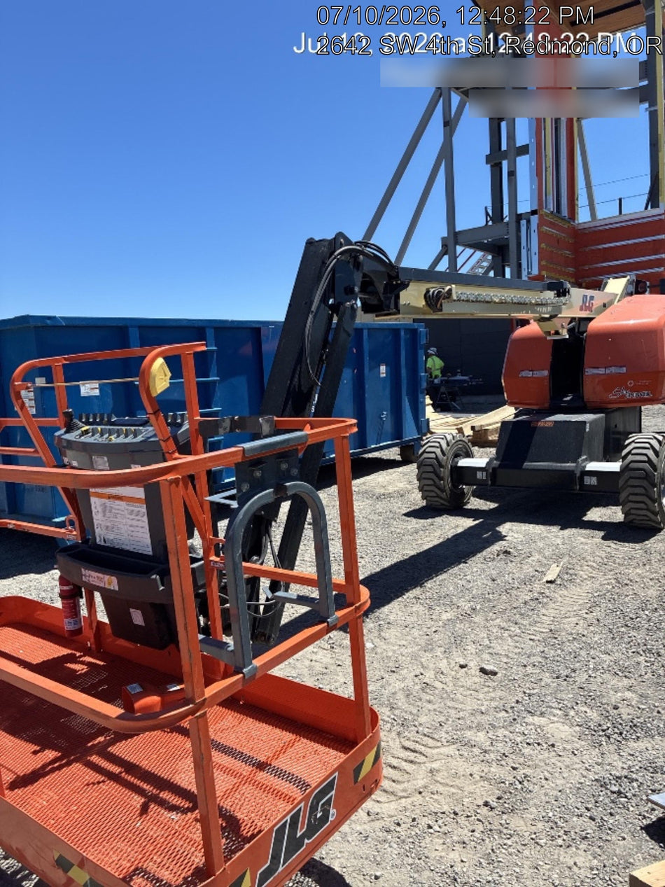 2025 JLG 460SJ