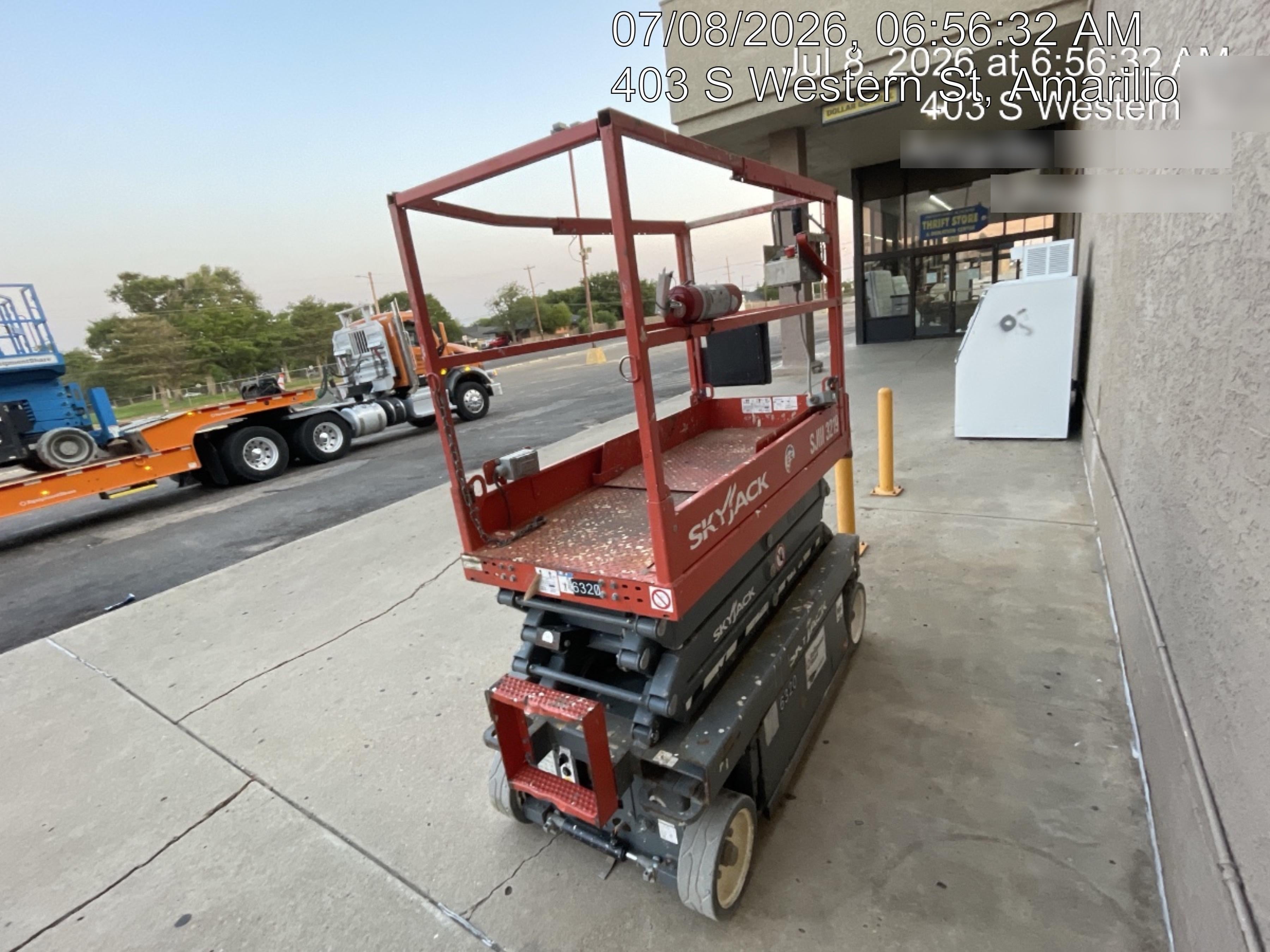 2017 Skyjack SJIII-3219 Skyjack SJ3219 w/Trojan Battery Set, Extended Warranty 5yr/5k hr
