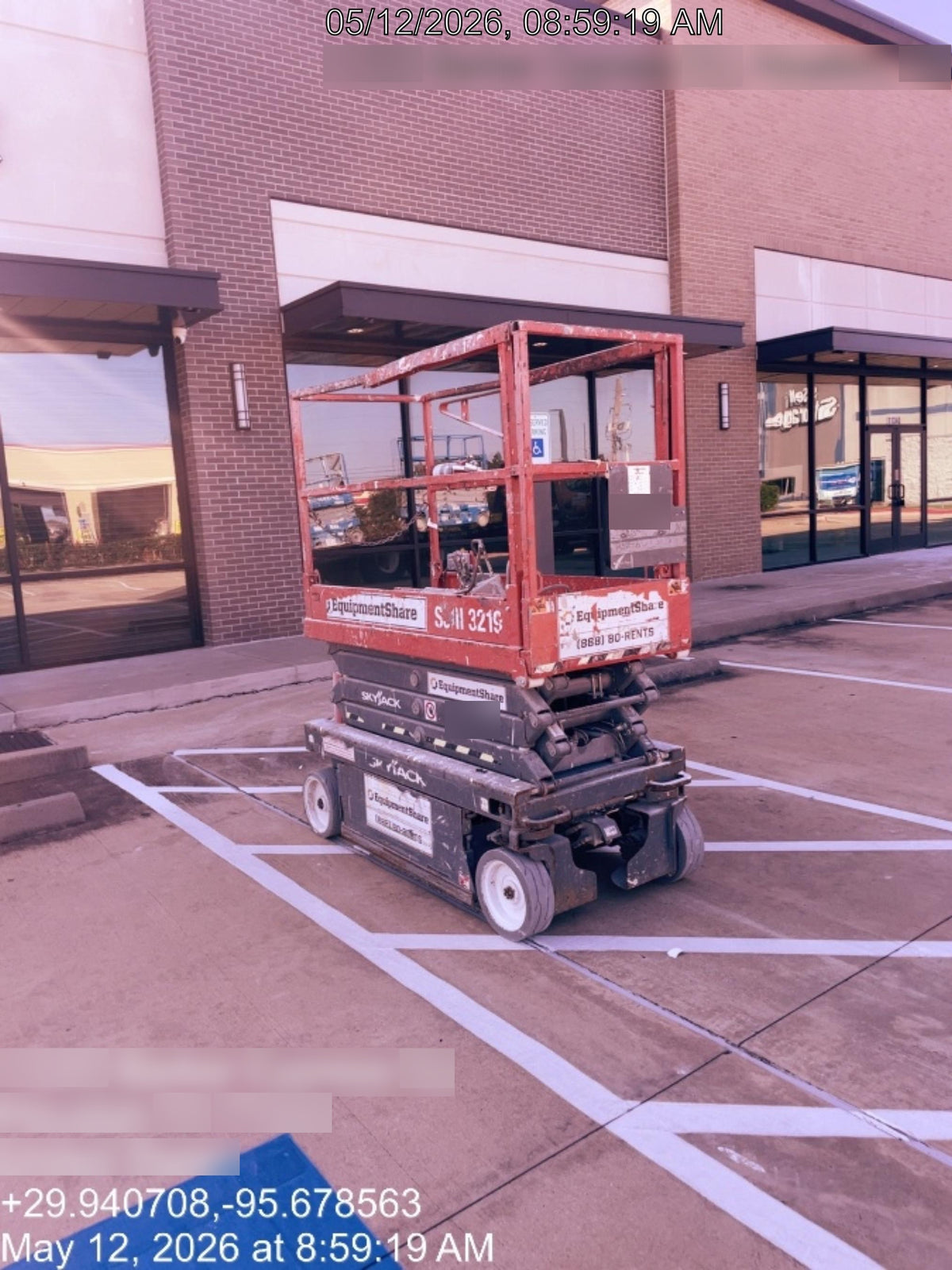 2019 Skyjack SJIII-3219 Standard w/Trojan Batteries
