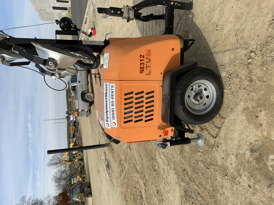 2020 Wacker Neuson LTV6K-MH Ball 2/Pintle 2.5 Combo Hitch Kubota Cold Weather D1X05 Kubota Engine Block Heater D1X05 Telematics EQ SH Kubota