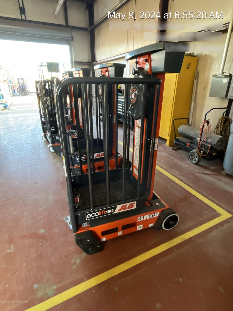 2024 JLG Ecolift 50