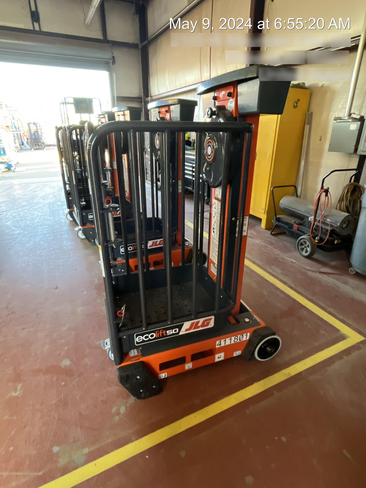 2024 JLG Ecolift 50