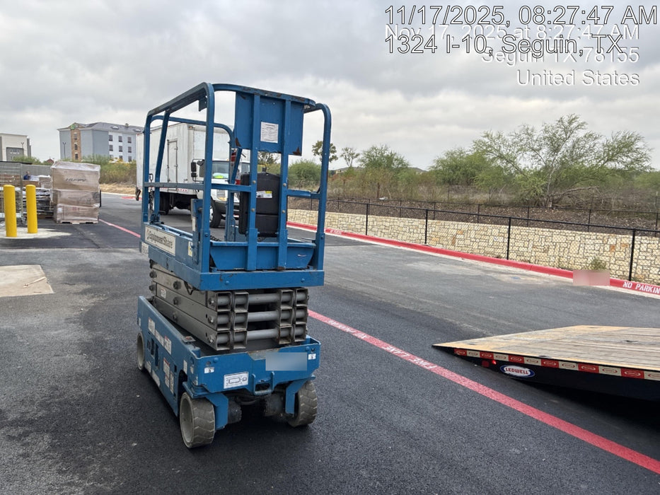 2018 Genie GS-1930 Genie GS-1930 Scissor Lift w/Standard Options