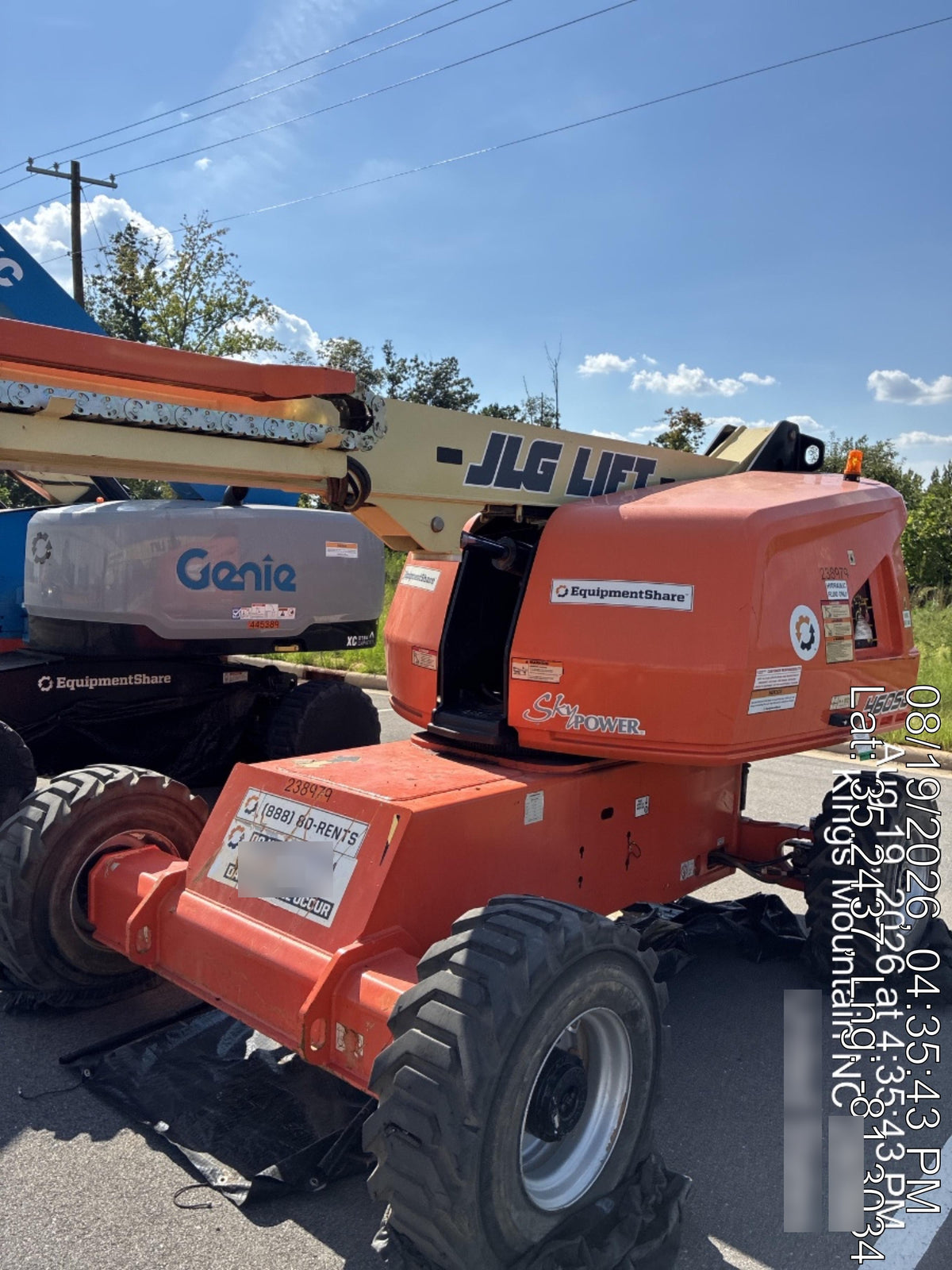 2022 JLG 460SJ