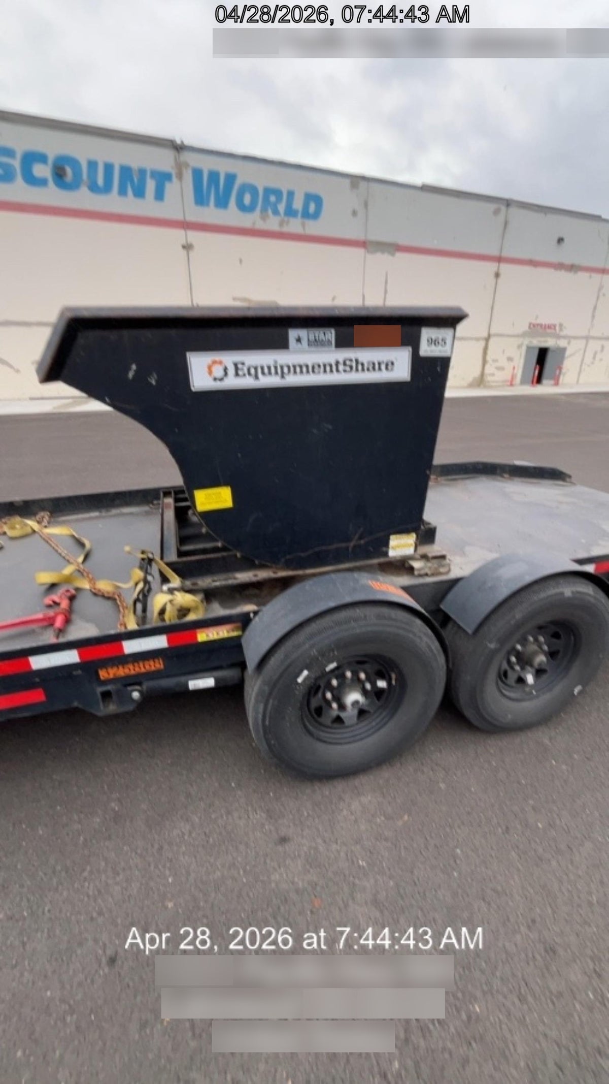 2020 STAR INDUSTRIES M-1820 - Self-Dump Hopper