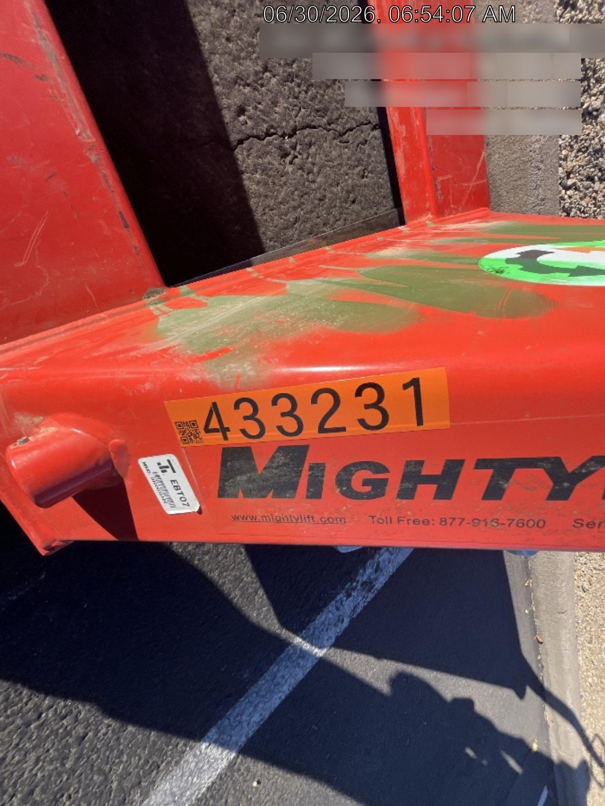 2024 MIGHTY LIFT ML55M