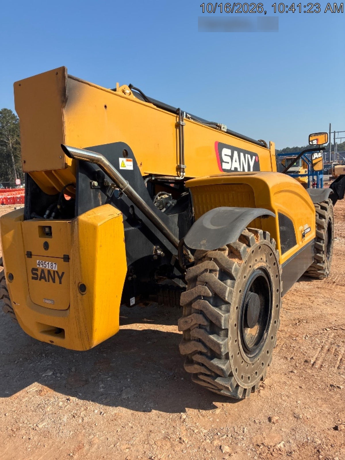 2025 SANY STH1056A