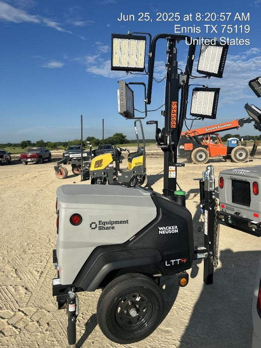 2025 WACKER NEUSON LTT4