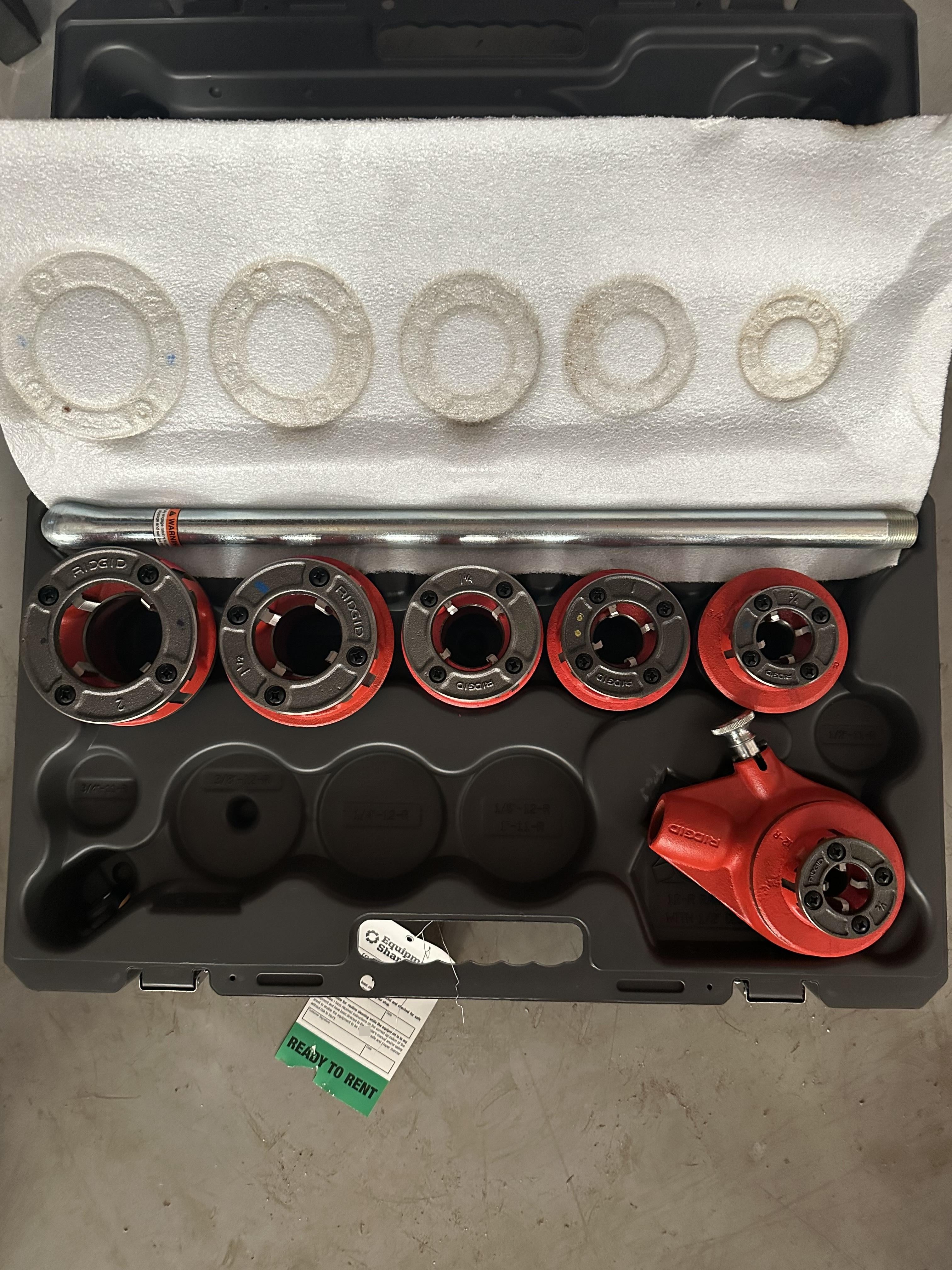 2021 RIDGID 12R