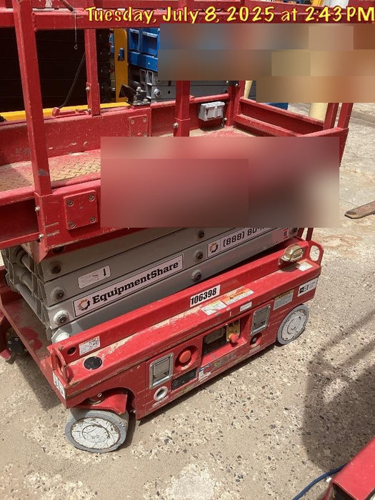 2020 MEC 1330SE Solid NM Tires, Steel Swing out Doors, LCS, Beacon, 900W Inverter