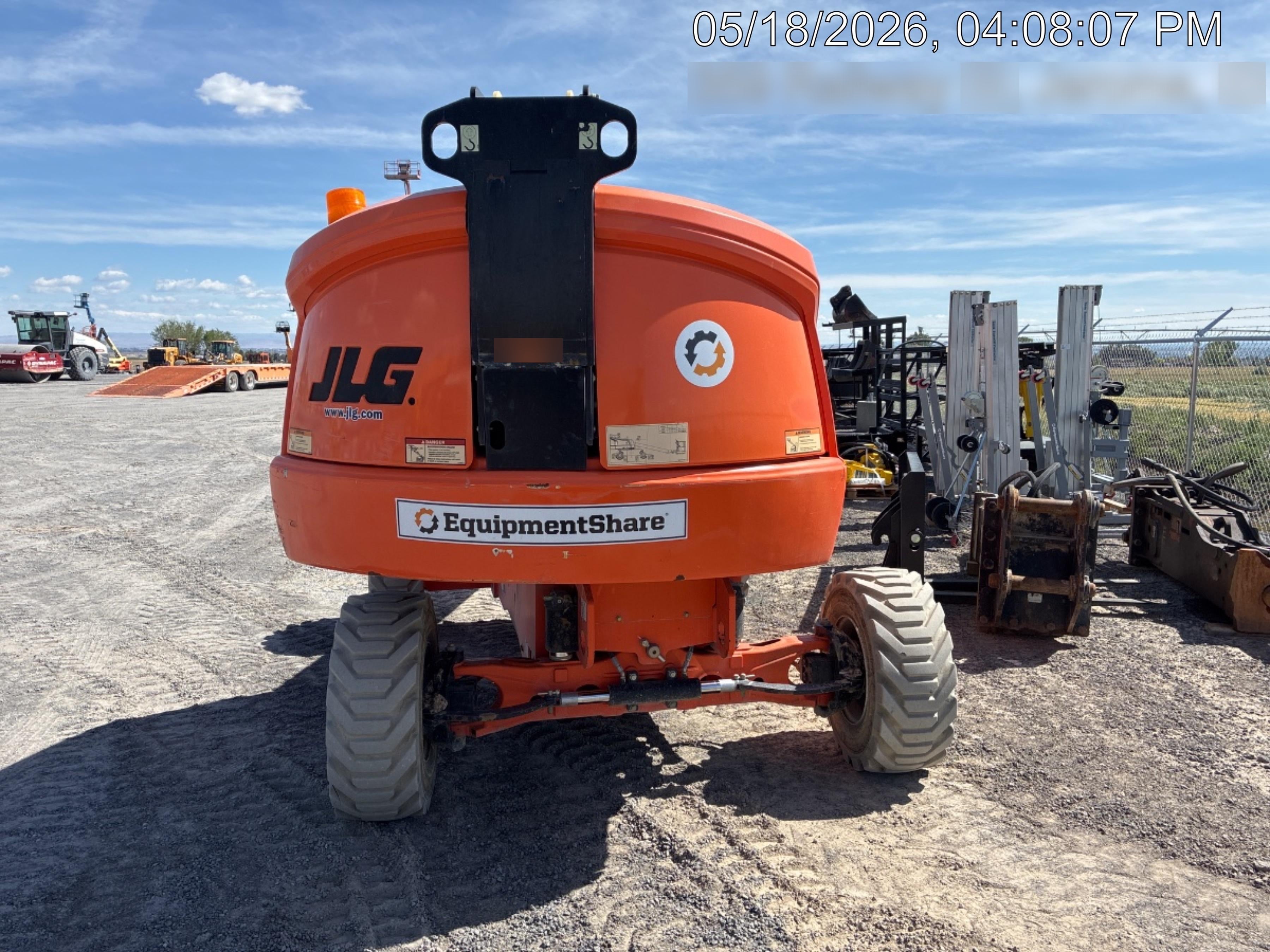 2019 JLG 460SJ
