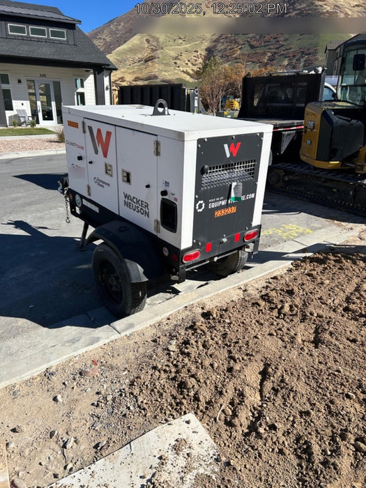 2022 WACKER NEUSON G25