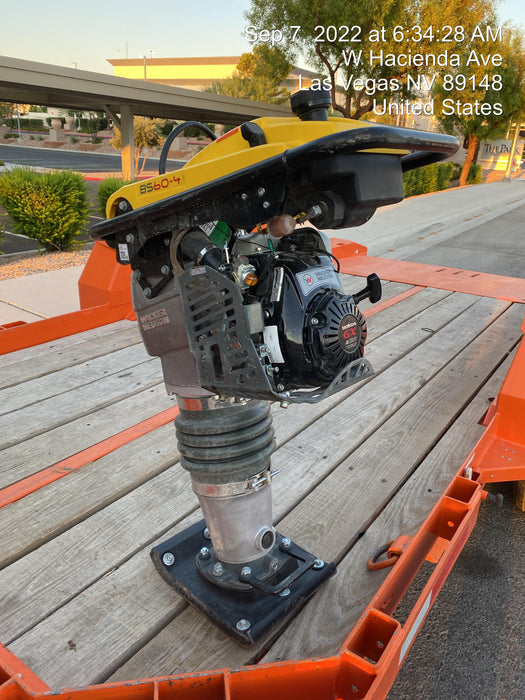 2021 WACKER NEUSON BS60-4As