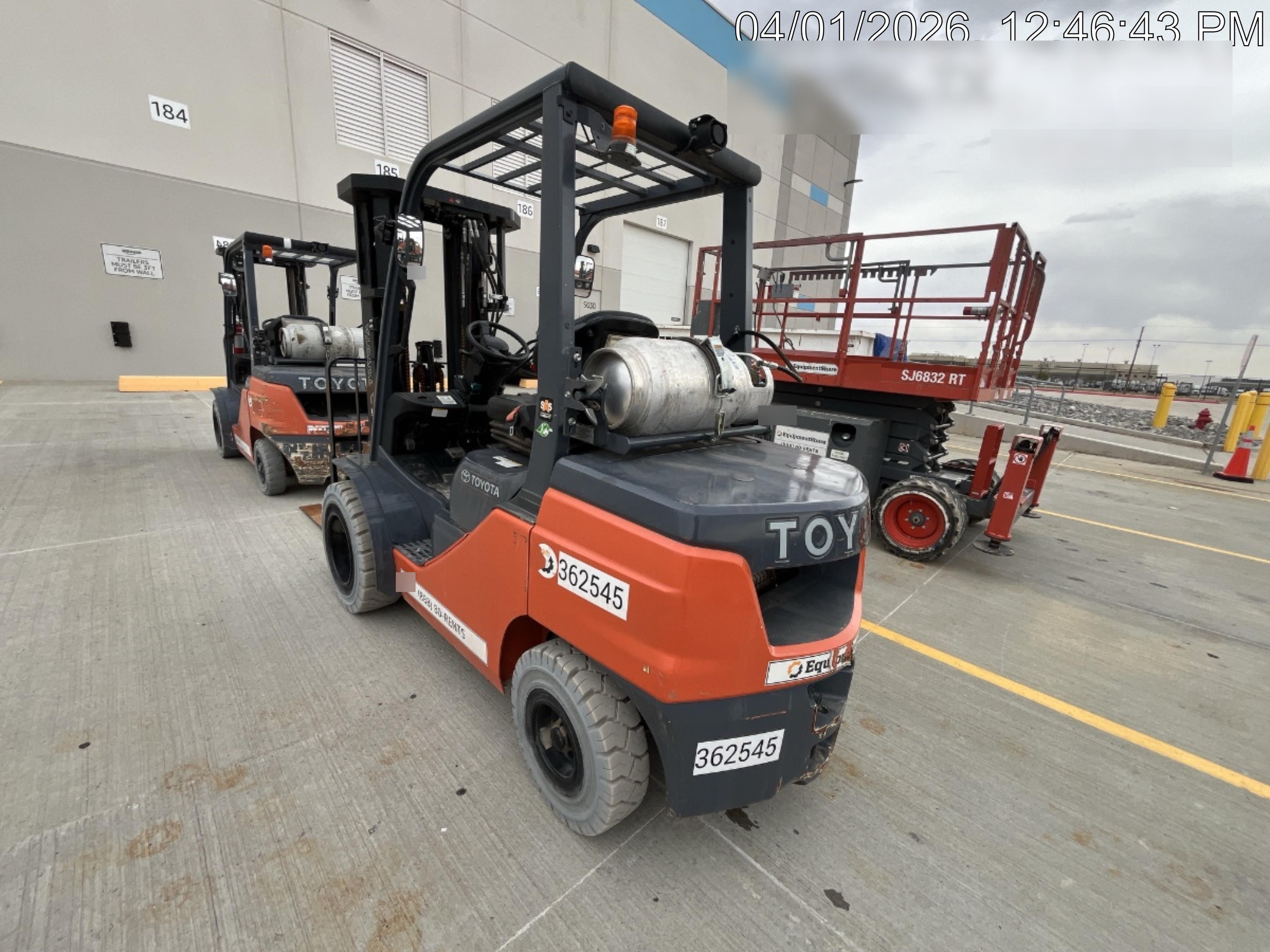 2023 TOYOTA 8FGU30 LP - Quad