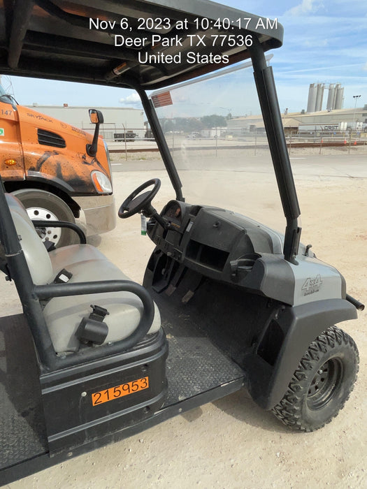 2022 Club Car CA1700D Canopy, Diesel, 4 Passenger