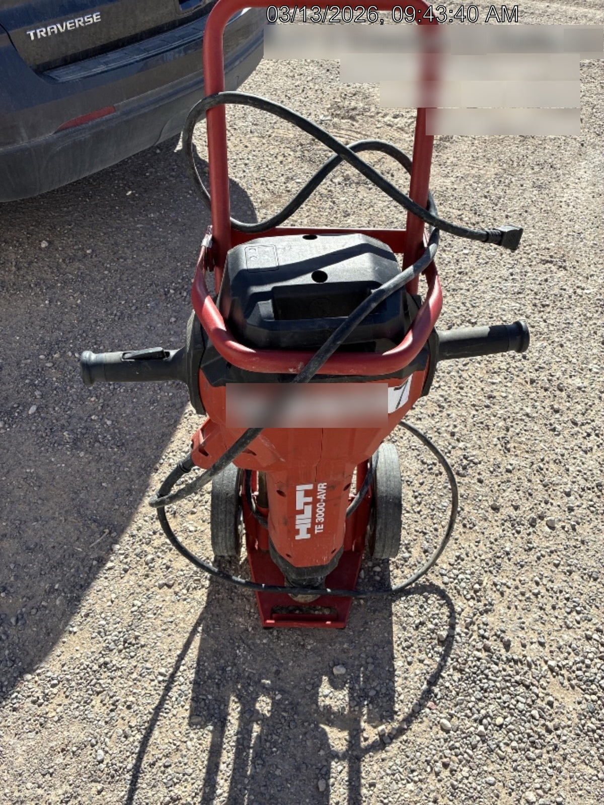 2025 HILTI TE 3000-AVR