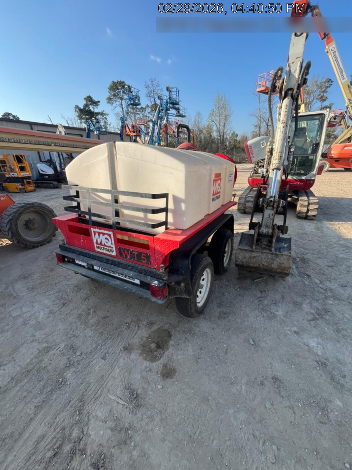 2021 MULTIQUIP WT5C