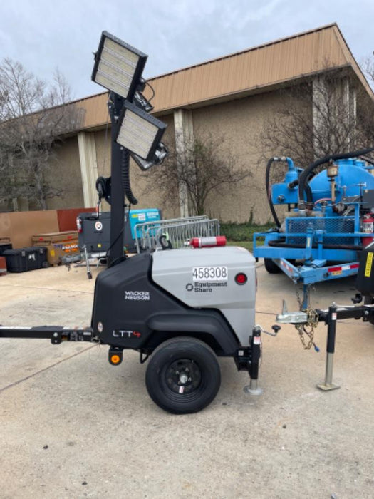 2024 Wacker Neuson LTT4 Diesel, Kohler KDW702, Deep Sea Controller, Auto Start, LED 320W, Bypass Outlet, T3