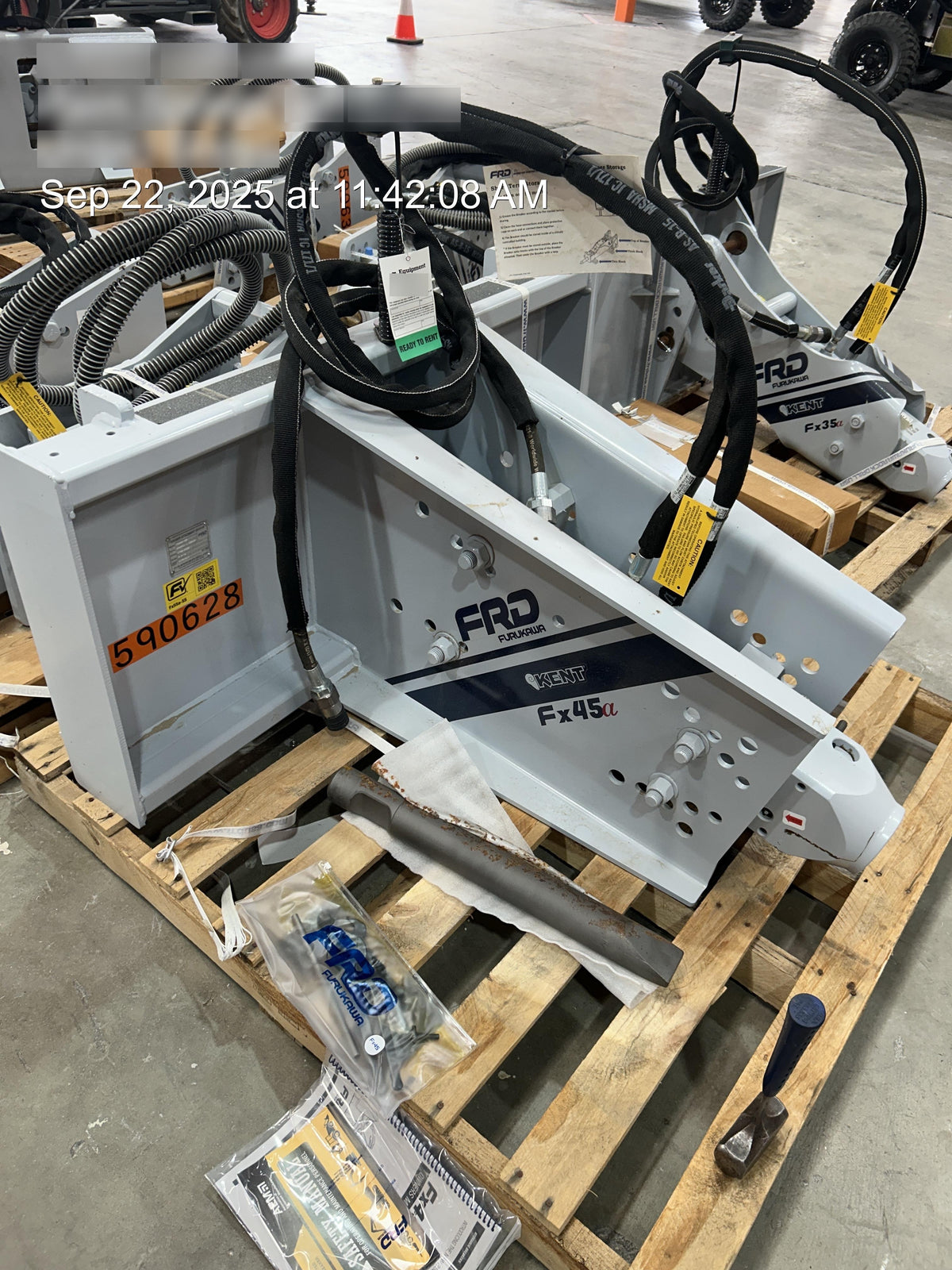 2025 FRD FX45A-SS