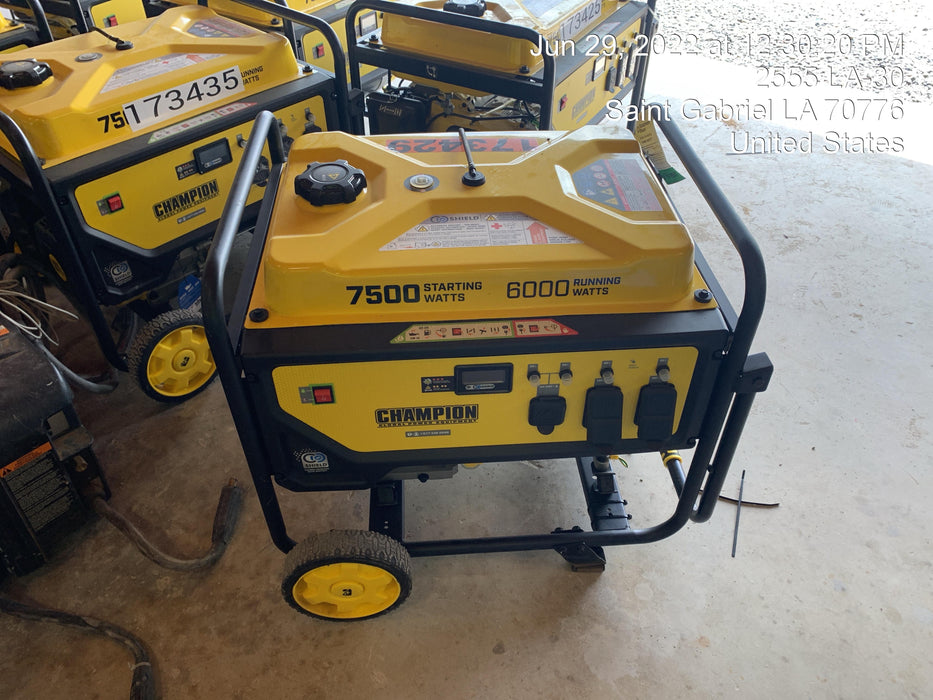 2021 CHAMPION POWER EQUIPMENT 201033C