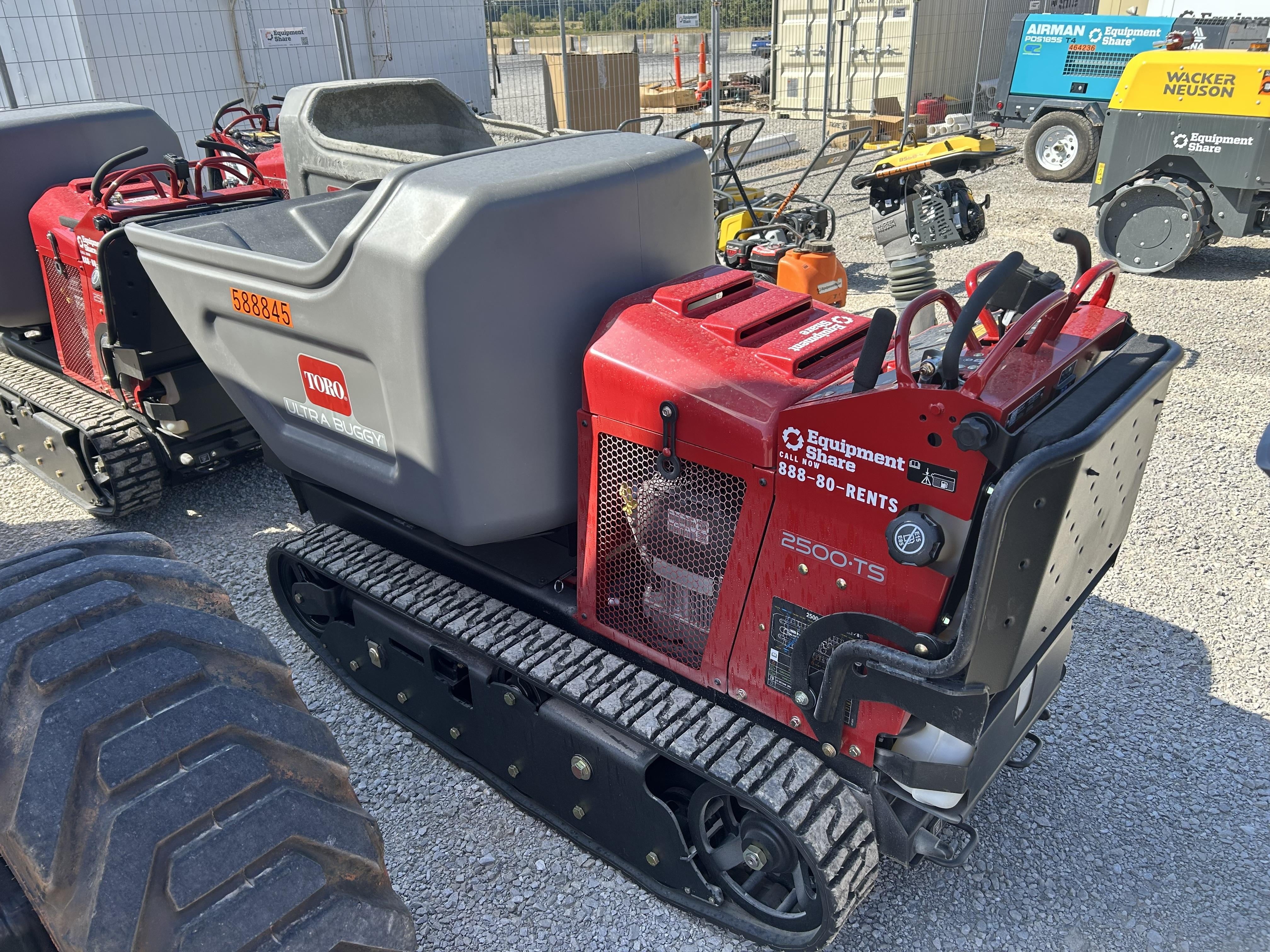 2025 TORO MBTX 2500-TS