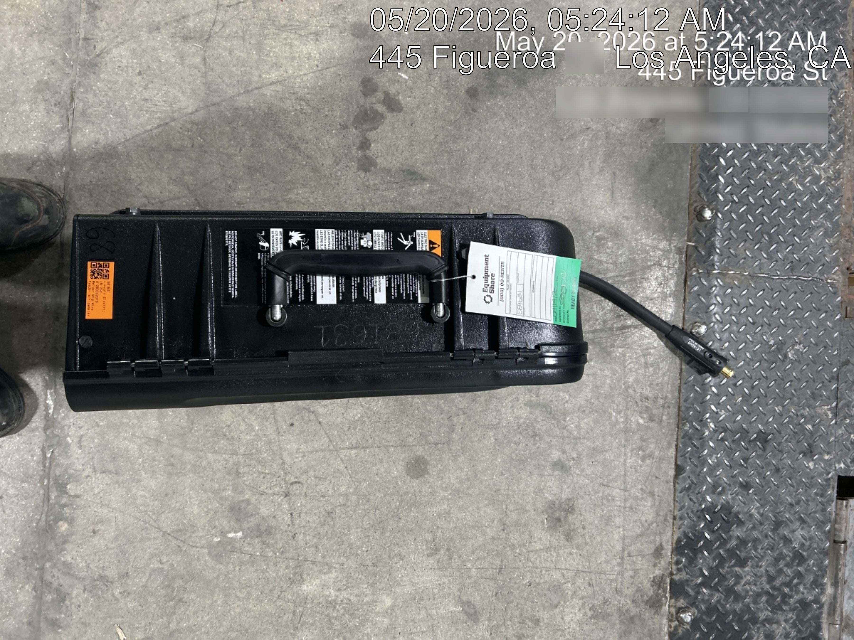 2026 LINCOLN ELECTRIC LN-25X w/Flowmeter