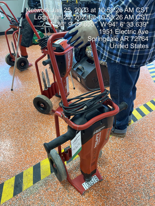 2020 HILTI TE 2000-AVR