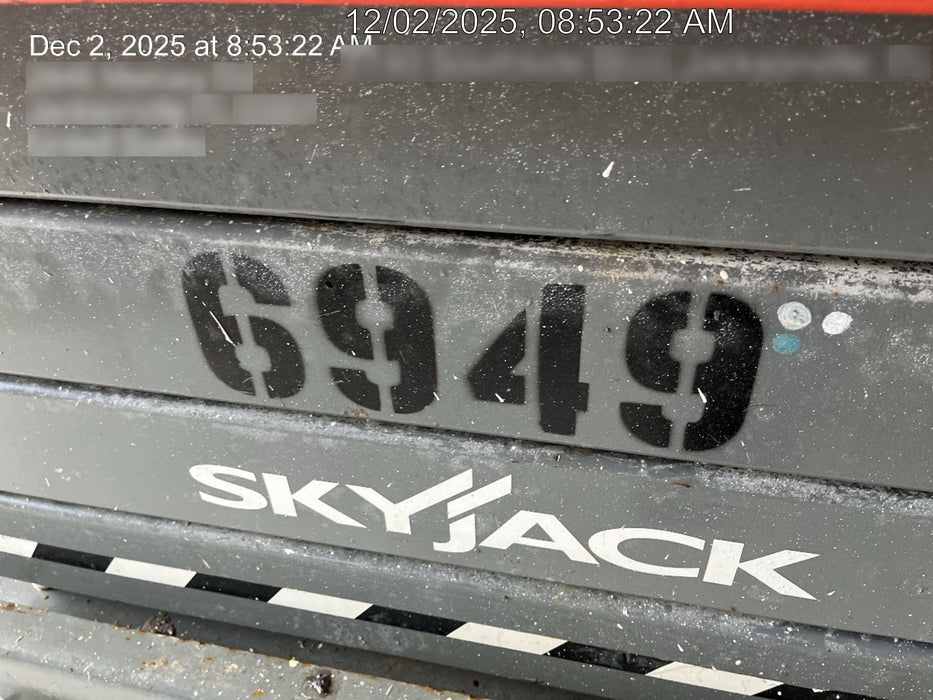 2018 Skyjack SJIII-3226 Skyjack SJIII-3226 Scissor Lift