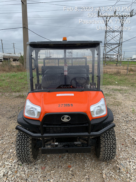 2022 KUBOTA RTV-X1140W-H (Canopy)