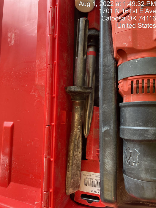 2019 HILTI TE 50-AVR