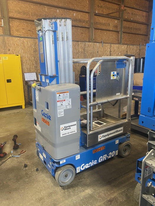 2020 GENIE GR-20