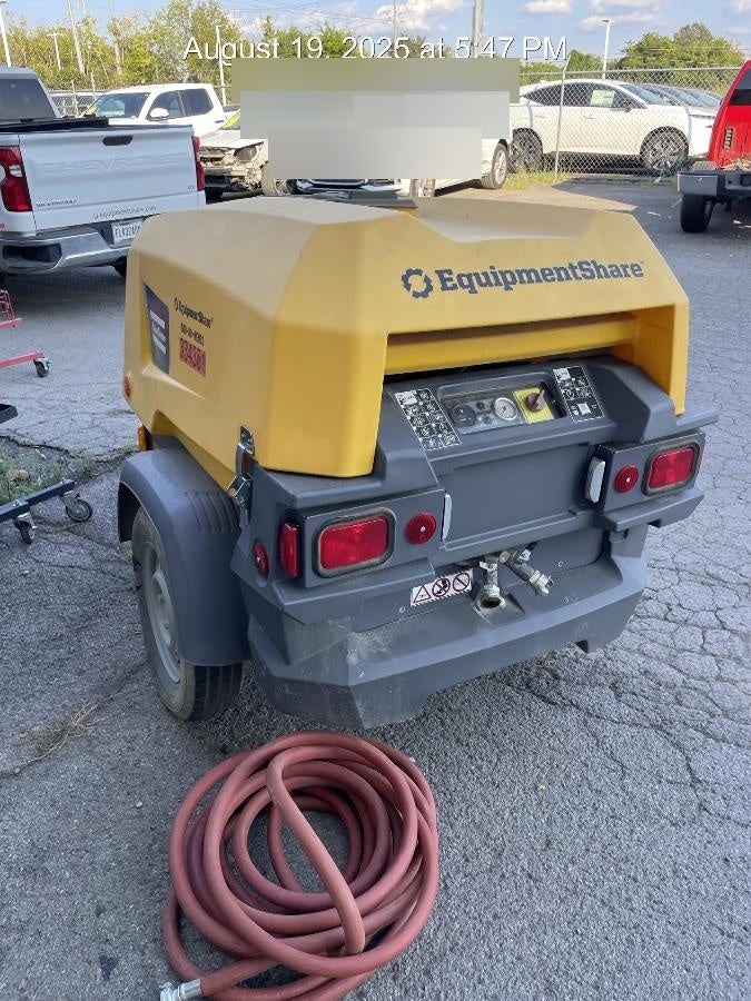 2023 ATLAS COPCO XAS 110