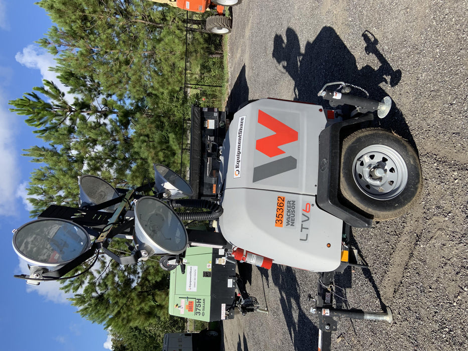 2019 WACKER NEUSON LTV6L-MH