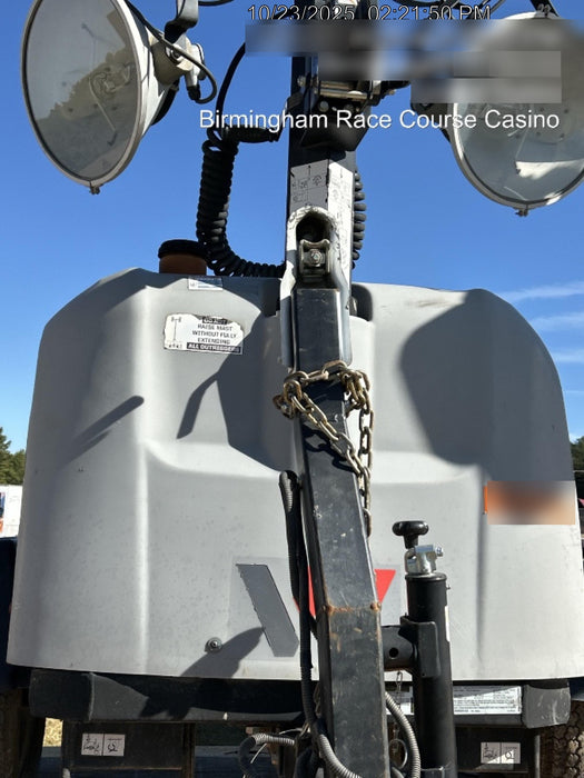 2019 Wacker Neuson LTV6L-MH Wacker Neuson LTV6L Mobile Light Tower w/Fuel Level Sensor Installed