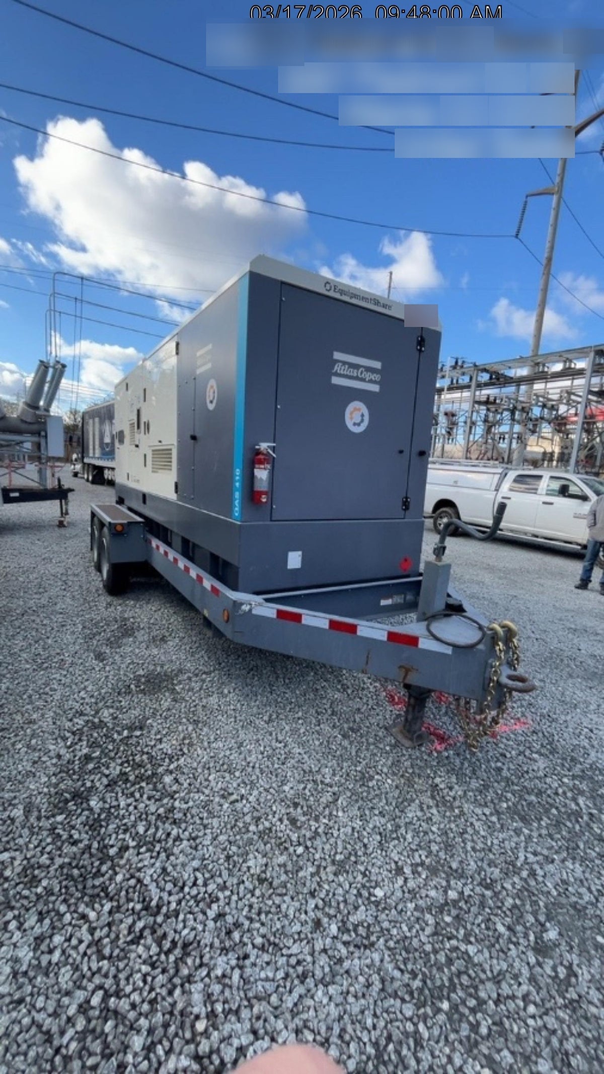 2023 ATLAS COPCO QAS 410