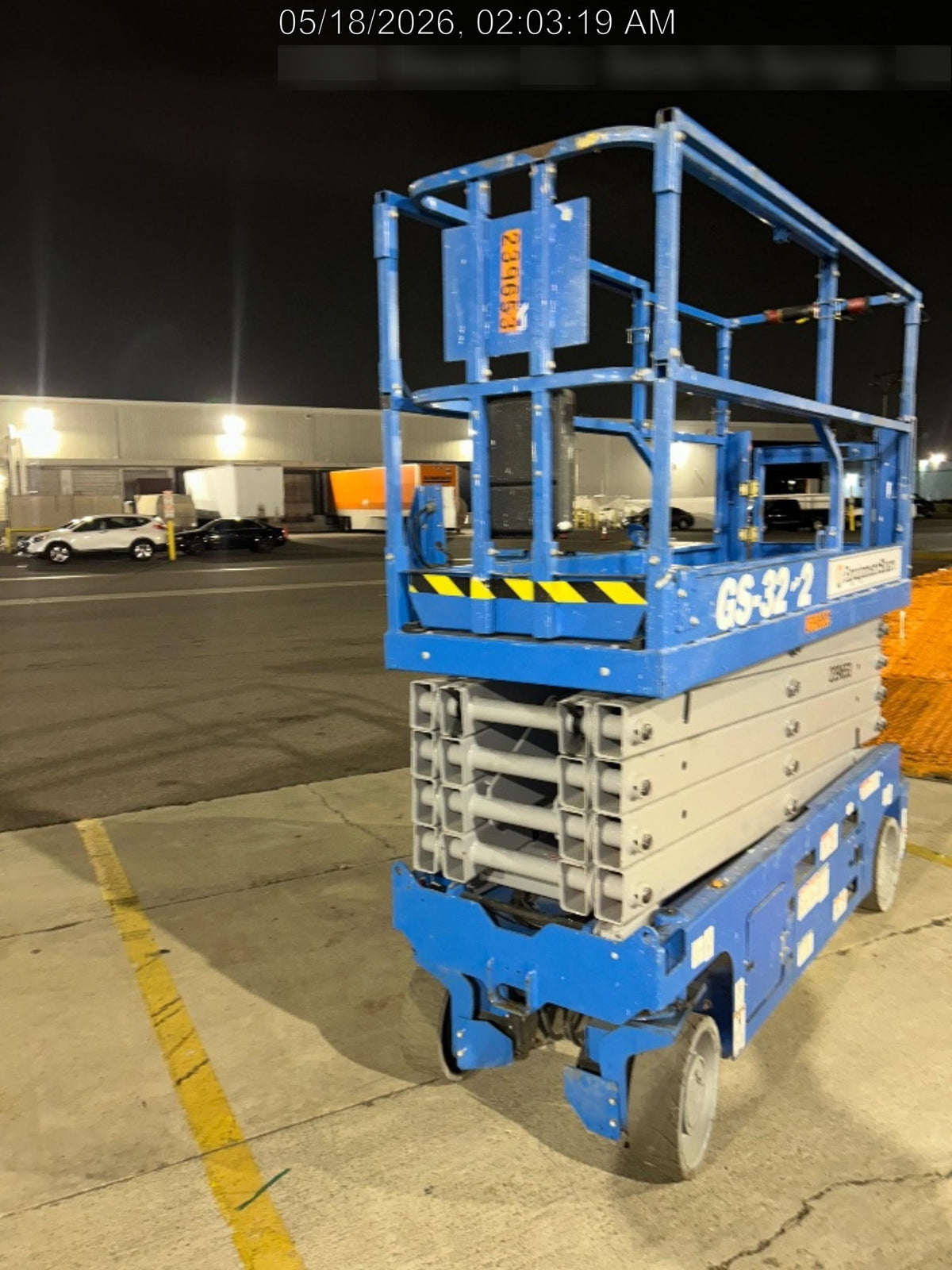 2022 GENIE GS-3232
