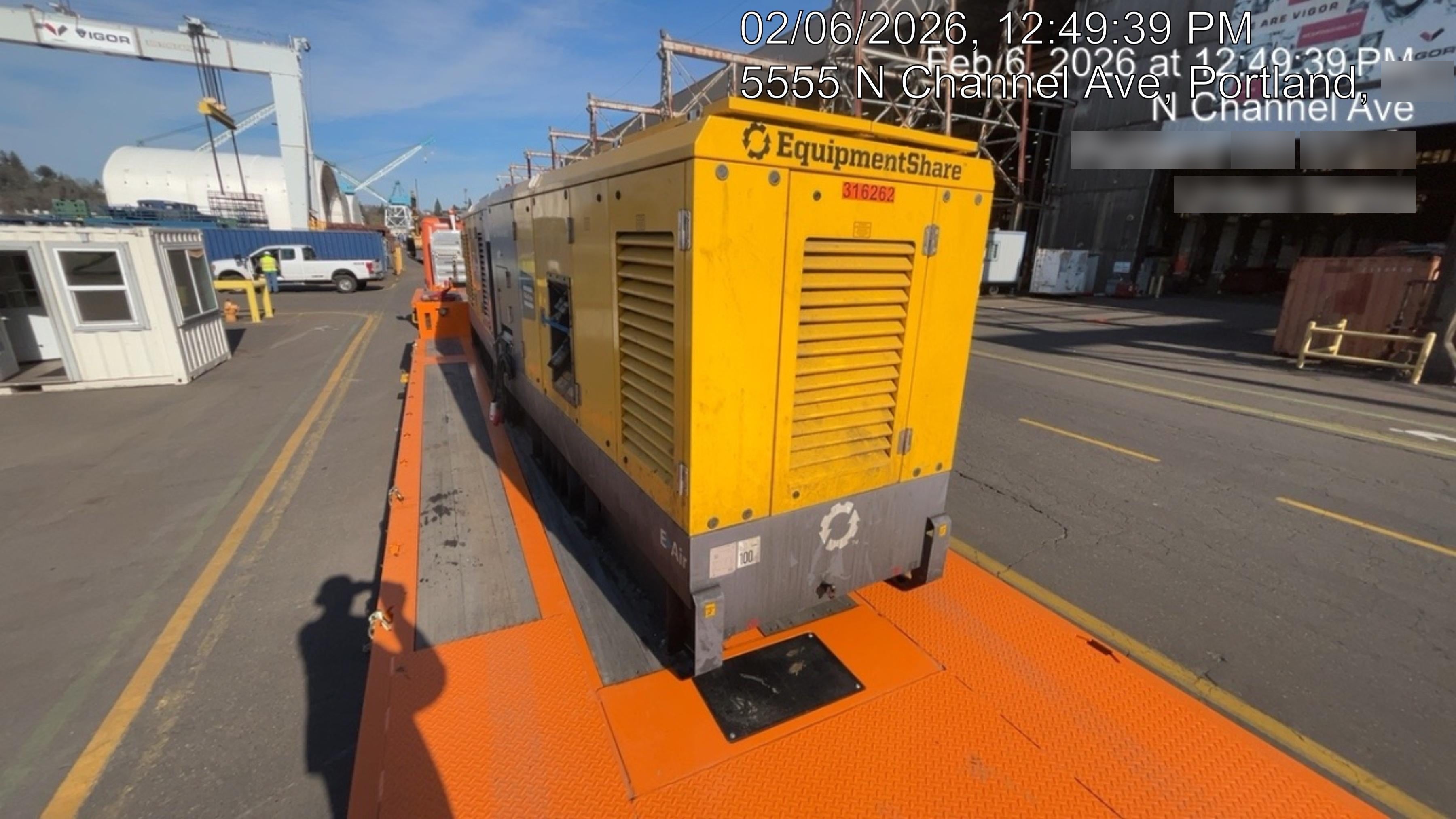 2023 ATLAS COPCO E-AIR V1100