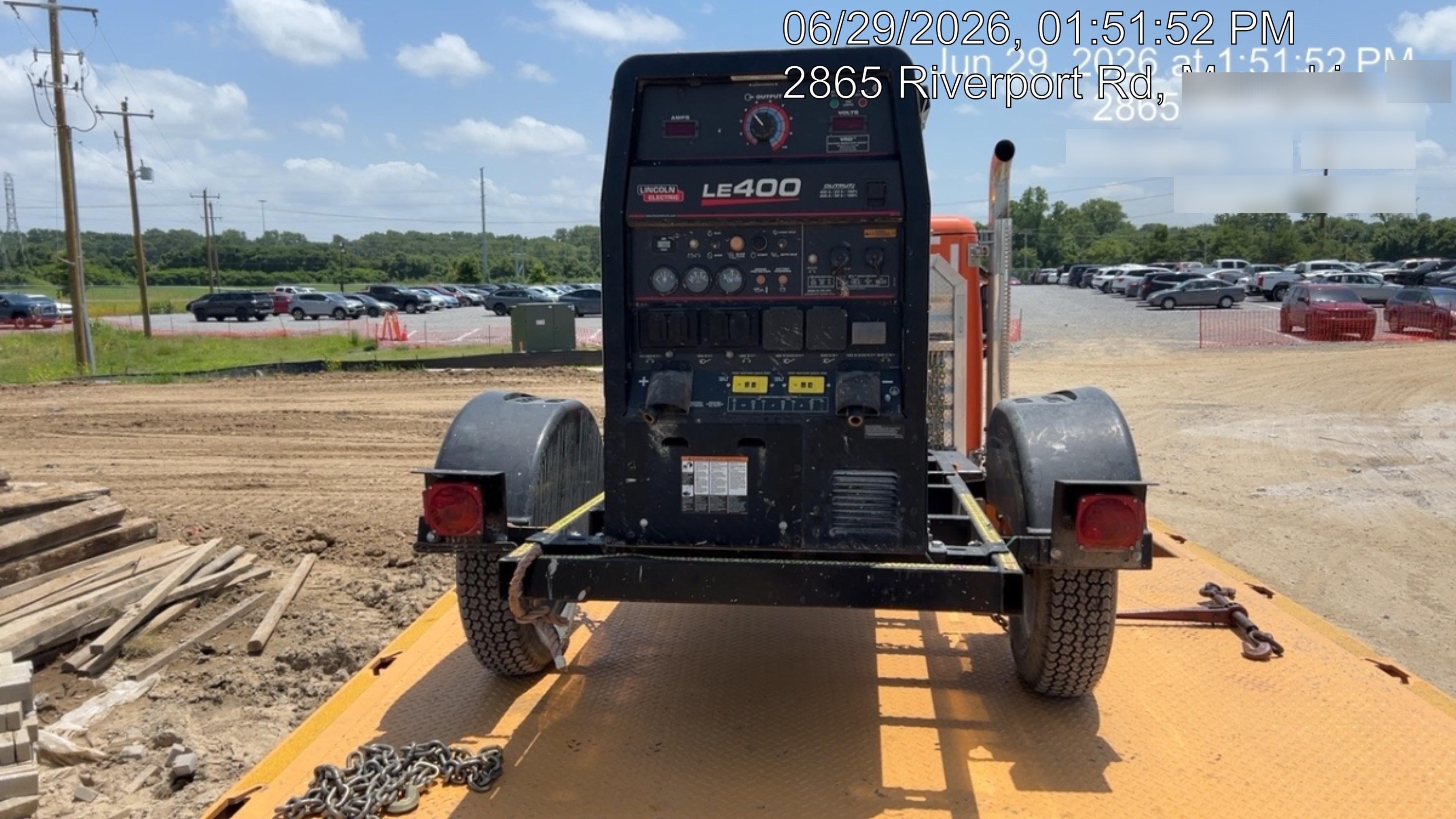 2024 LINCOLN ELECTRIC LE400