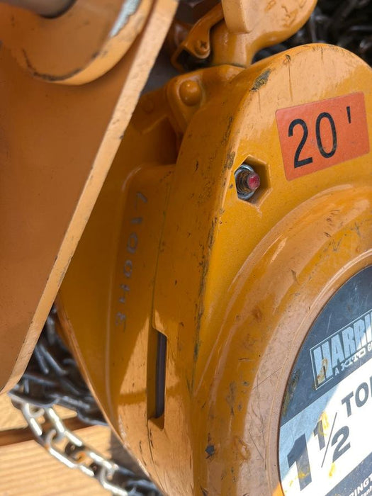 2023 HARRINGTON CF015-20