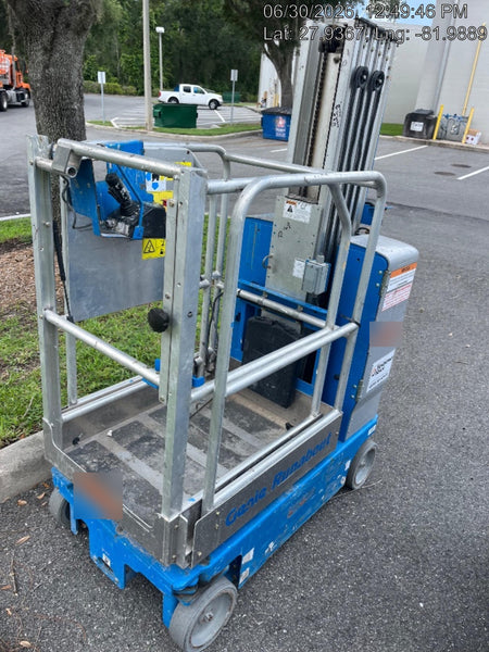 2019 GENIE GR-20