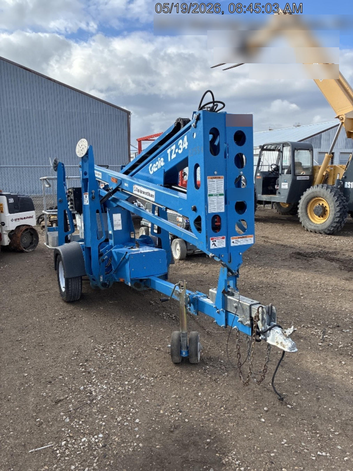 2018 GENIE TZ-34/20