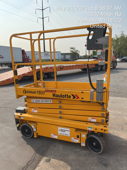 2022 HAULOTTE Optimum 1931E