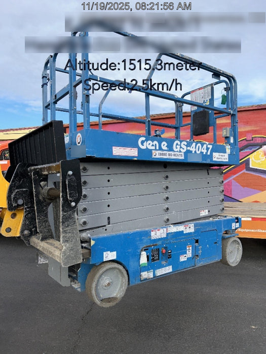 2018 GENIE GS-4047